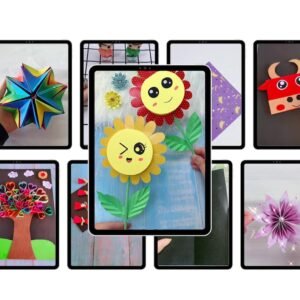 12,500+ Art & Craft Reels Bundle | DIY Tutorial Videos for Instagram TikTok YouTube | PLR MRR Included