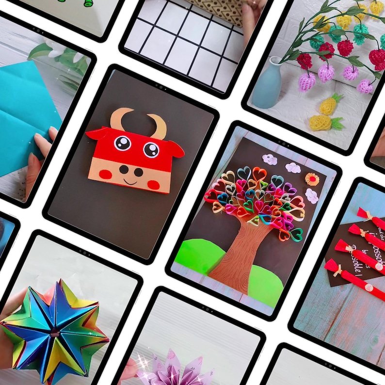 12,500+ Art & Craft Reels Bundle | DIY Tutorial Videos for Instagram TikTok YouTube | PLR MRR Included - Image 2