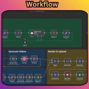 5000+ Automations n8n Workflow + Faceless Video Generator Ai Agents | Chatgpt