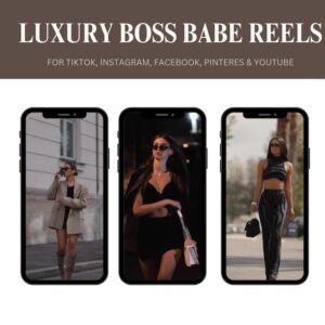 2000+ Luxury Aesthetic Boss Babe Reels Bundle