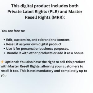 ChatGPT The Beginners Guide with Master Resell Rights, AI for Beginners eBook, Learn How to Use ChatGPT Like a Pro, PLR MRR