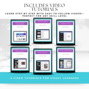 Canva Crash Course With MRR, PLR, Master Resell and Private Label Rights