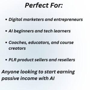 ChatGPT The Beginners Guide with Master Resell Rights, AI for Beginners eBook, Learn How to Use ChatGPT Like a Pro, PLR MRR