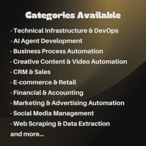 n8n AI Automation Workflows: 270+ Ready-to-Use Business Solutions (Digital Download, PLR/MRR