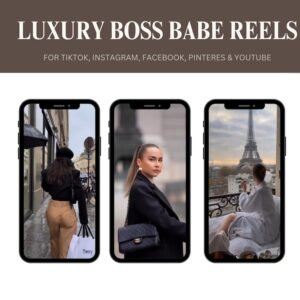 2000+ Luxury Aesthetic Boss Babe Reels Bundle