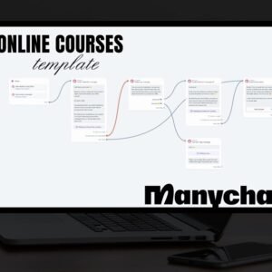 ManyChat Automation Templates, DFY Chatbot Flows for Business, Messenger Bot Scripts, Marketing Automation Bundle, PLR, MRR