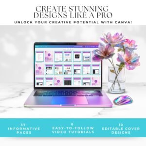 Canva Crash Course With MRR, PLR, Master Resell and Private Label Rights