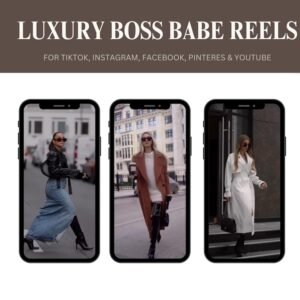 2000+ Luxury Aesthetic Boss Babe Reels Bundle