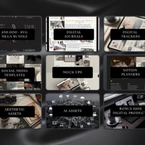100 Million+ PLR MRR Bundle Ideal for Passive Income | Plr Mrr Digital Products