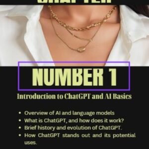 ChatGPT The Beginners Guide with Master Resell Rights, AI for Beginners eBook, Learn How to Use ChatGPT Like a Pro, PLR MRR