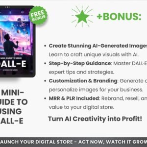 Mrr Ebook Scaling Your Business with Chatgpt, Ai Ebook Ready-To-Resell, Digital Marketing Guide