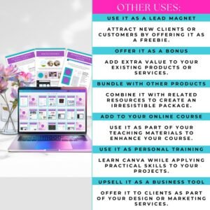Canva Crash Course With MRR, PLR, Master Resell and Private Label Rights