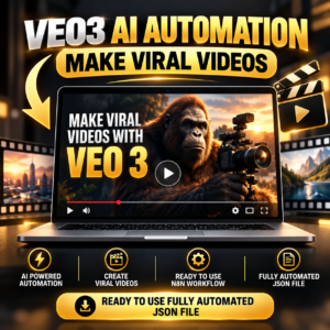 VEO 3 AI Video Automation: n8n Template, No-Code Workflow (JSON File)
