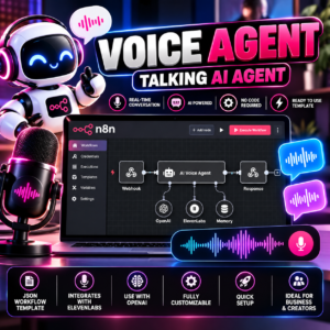 AI Voice Assistant Workflow: n8n & ElevenLabs Automation (JSON Template)