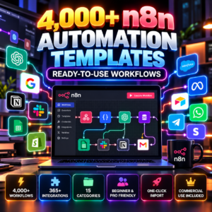 4300+ N8N Automation Workflows, Plug-and-Play Templates N8N automation