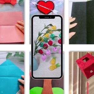 12,500+ Art & Craft Reels Bundle | DIY Tutorial Videos for Instagram TikTok YouTube | PLR MRR Included