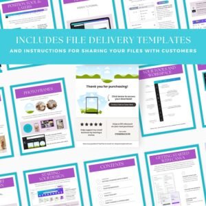 Canva Crash Course With MRR, PLR, Master Resell and Private Label Rights