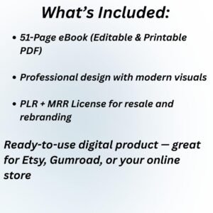 ChatGPT The Beginners Guide with Master Resell Rights, AI for Beginners eBook, Learn How to Use ChatGPT Like a Pro, PLR MRR