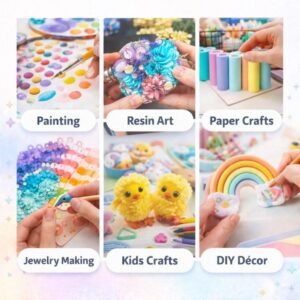 12,500+ Art & Craft Reels Bundle | DIY Tutorial Videos for Instagram TikTok YouTube | PLR MRR Included