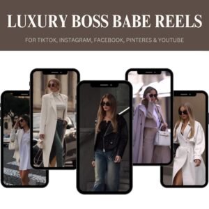 2000+ Luxury Aesthetic Boss Babe Reels Bundle