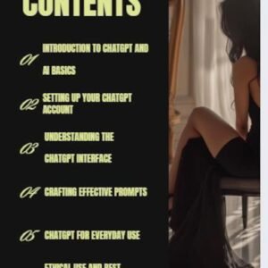 ChatGPT The Beginners Guide with Master Resell Rights, AI for Beginners eBook, Learn How to Use ChatGPT Like a Pro, PLR MRR