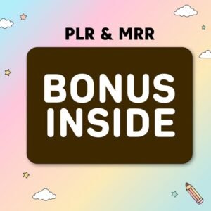 Kids Learning Activities Bundle | 10,000+ Educational Kids Resources Coloring Books, Worksheets (PLR, MRR)