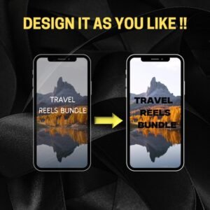 600+ Faceless Travel Reels Bundle | Travel Reels, Instagram Reels, TikTok and Youtube Shorts, (PLR, MRR)