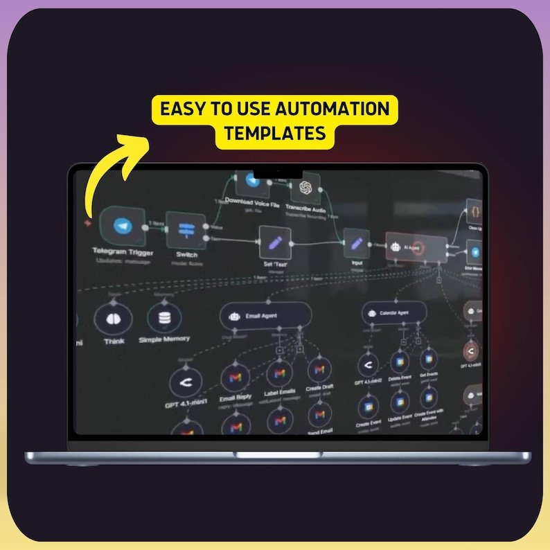 VEO 3 AI Video Automation: n8n Template, No-Code Workflow (JSON File) - Image 5