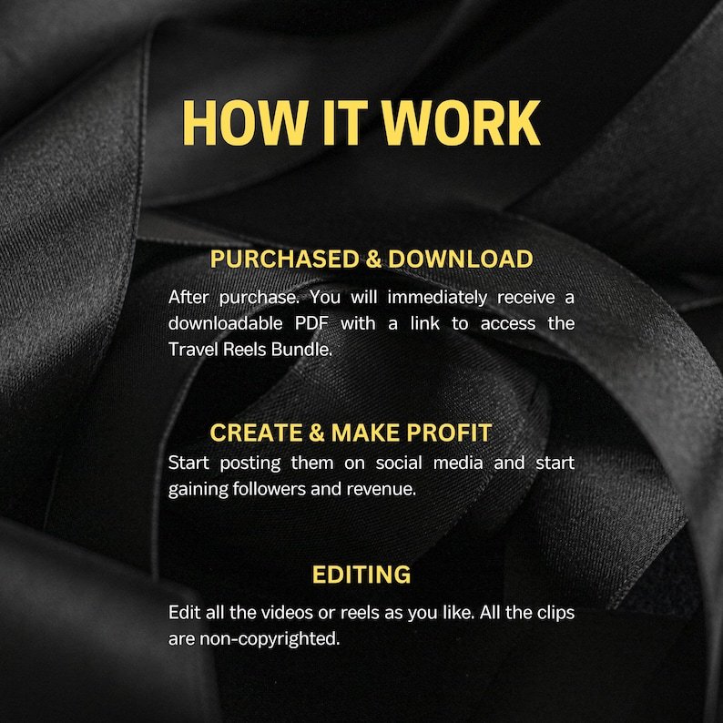 600+ Faceless Travel Reels Bundle | Travel Reels, Instagram Reels, TikTok and Youtube Shorts, (PLR, MRR) - Image 7