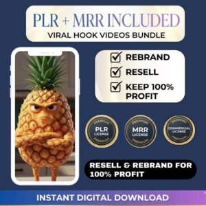 1200+ AI Talking Object Videos | Viral Reels Bundle PLR MRR