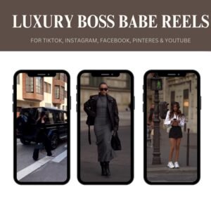 2000+ Luxury Aesthetic Boss Babe Reels Bundle