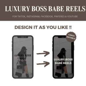 2000+ Luxury Aesthetic Boss Babe Reels Bundle