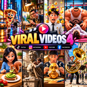 Viral Video Pack Ads Vol 4 | Bundle Videos for Your Social Media Growth TikTok & Reels Video Kit Funny