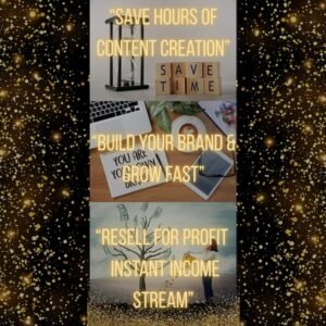 AI Avatar Reels Bundle: 1100 Faceless Videos, PLR & Resell Rights (Digital Download)_Ma