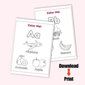 Kids Activity Pages Bundle | 800+ Printable Worksheets (Digital Download)