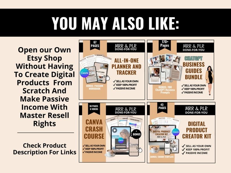 ChatGPT Beginners Guide Ebook: Master Resell Rights, Canva Editable (MRR) - Image 6