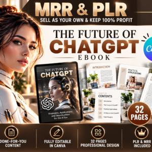 ChatGPT Ebook: AI Handbook with Master Resell Rights (MRR)