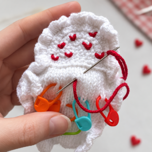 Lamb Outfit Knitting & Crochet Pattern PDF – Peni Doll Clothes