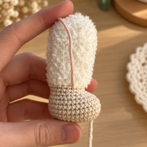 Peni the Lamb Crochet Pattern PDF – Amigurumi Sheep Toy