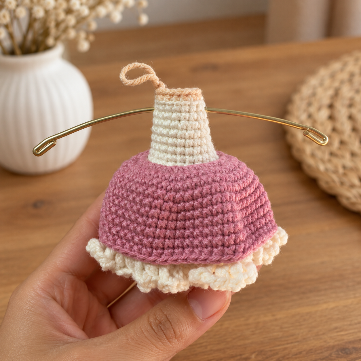 Strawberry Girl Crochet Pattern PDF – Rosita Fresita Amigurumi Doll - Image 7