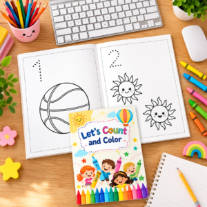 12K+ Kids Printable Worksheets | Preschool Activity Pages | Coloring, Maze, Matching, Word Search, Writing Practice