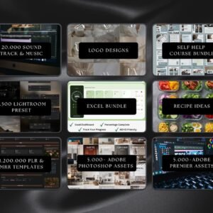 100 Million+ PLR MRR Bundle Ideal for Passive Income | Plr Mrr Digital Products| Master Resell Rights| All your PLR