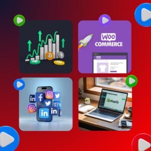 1000+ Online Courses Bundle | PLR MRR Digital Products Business Marketing & AI Training | Resell Profit