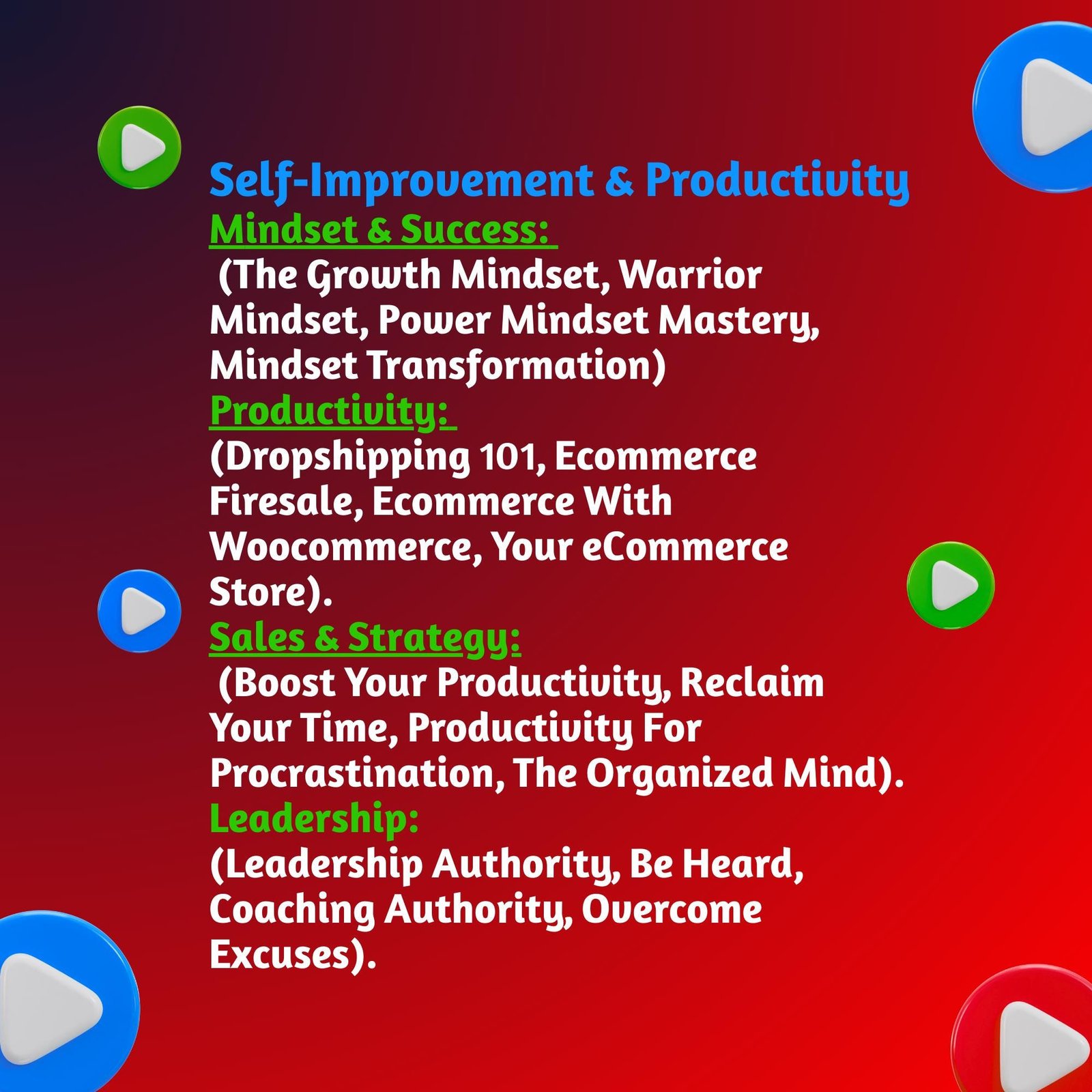 1000+ Online Courses Bundle | PLR MRR Digital Products Business Marketing & AI Training | Resell Profit - Image 2
