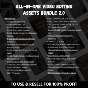 10M+ PLR MRR Digital Products Bundle: Resell & Profit