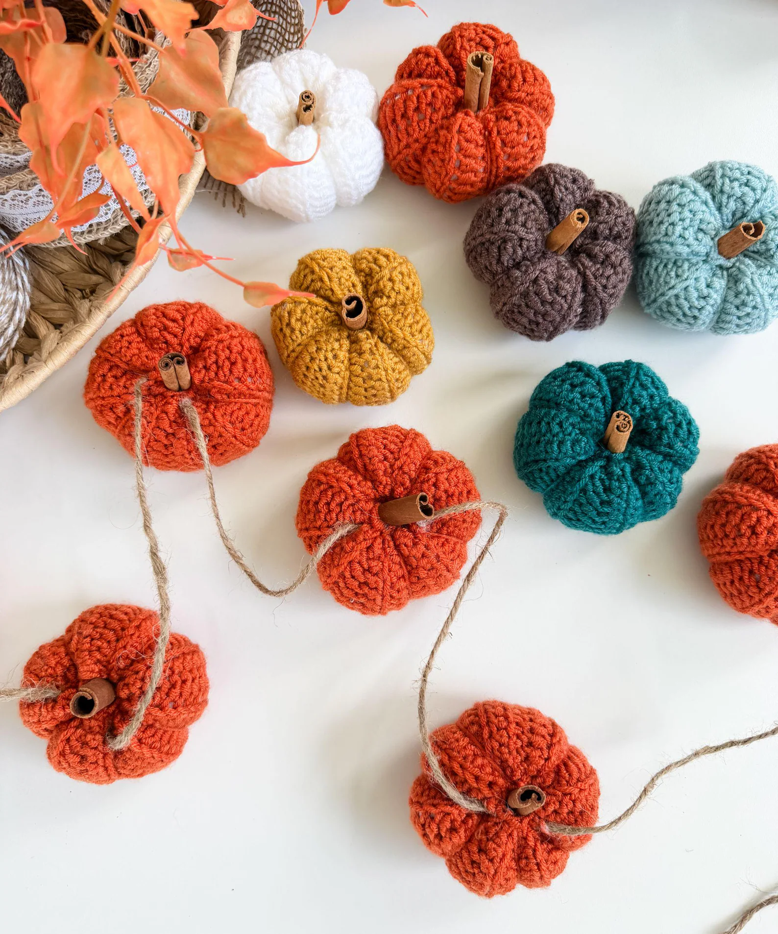 Easy Crochet Pumpkin Pattern PDF | 6 Sizes, Beginner Friendly Fall Decor - Image 5