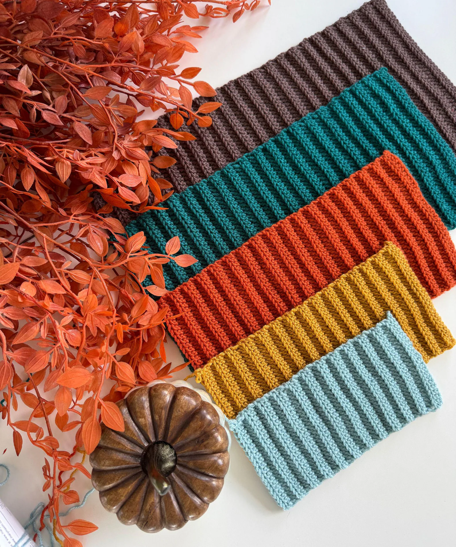 Easy Crochet Pumpkin Pattern PDF | 6 Sizes, Beginner Friendly Fall Decor - Image 13