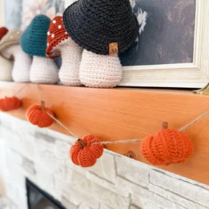 Easy Crochet Pumpkin Pattern PDF | 6 Sizes, Beginner Friendly Fall Decor