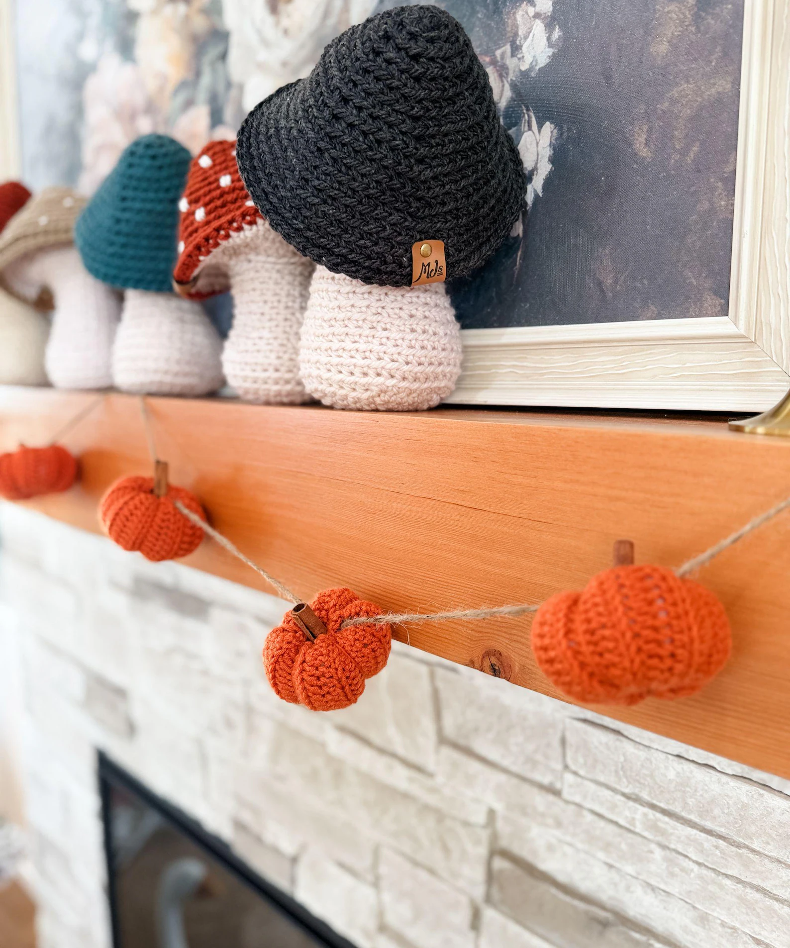 Easy Crochet Pumpkin Pattern PDF | 6 Sizes, Beginner Friendly Fall Decor - Image 10