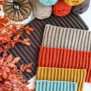 Easy Crochet Pumpkin Pattern PDF | 6 Sizes, Beginner Friendly Fall Decor
